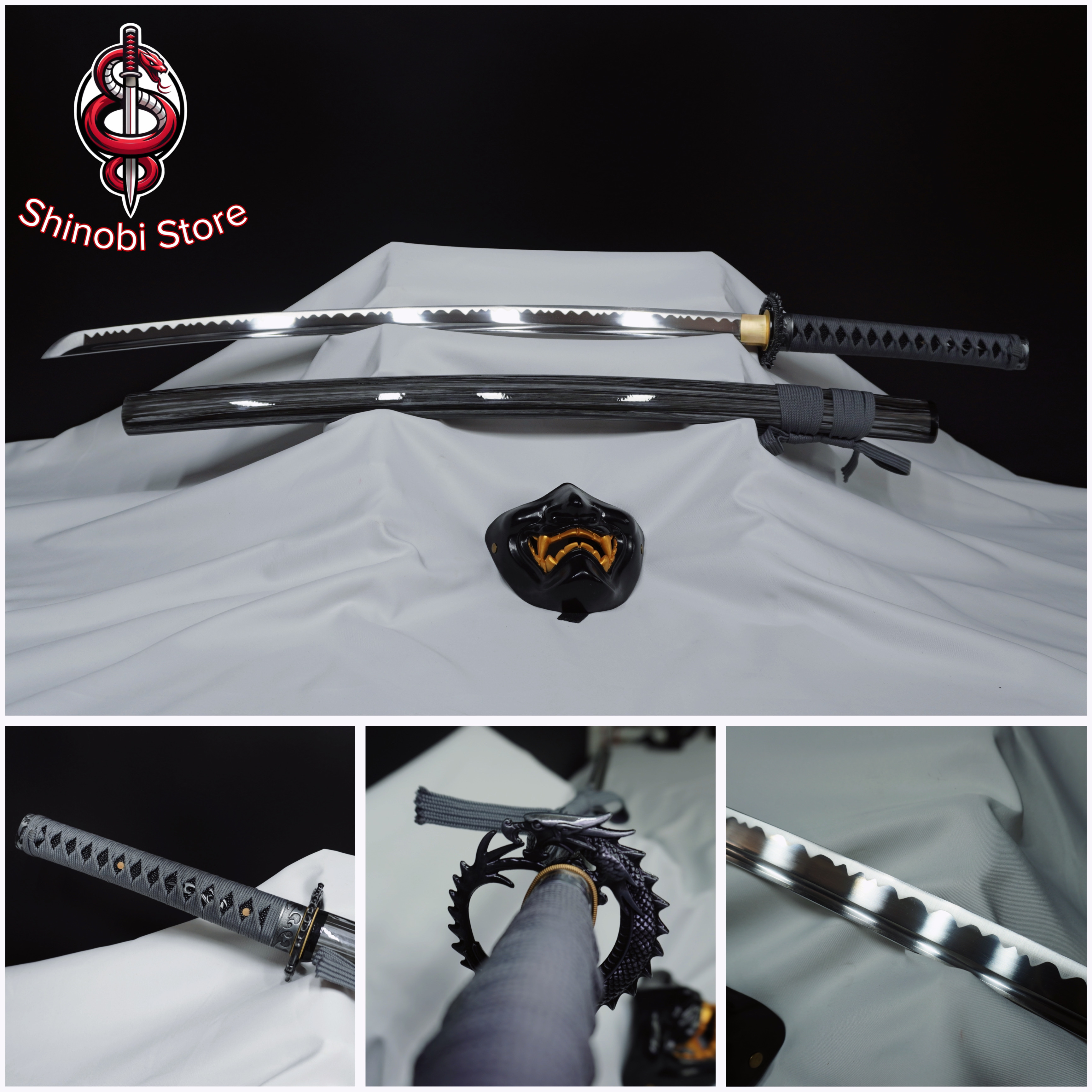 Katana Lưỡi Thép carbon 1060